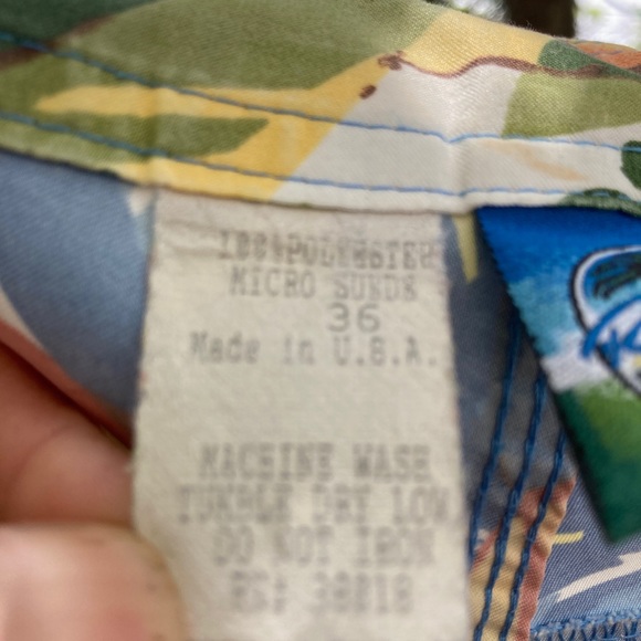 MEN’s SWIM trunks- Reyn Spooner - Picture 4 of 4